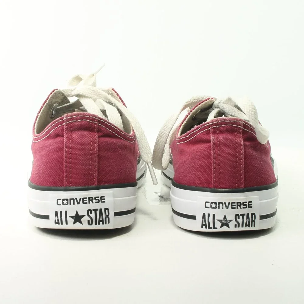 Converse  All Stars Burgundy Skater Size Women's 6 or Men's 4 - Picture 8 of 16